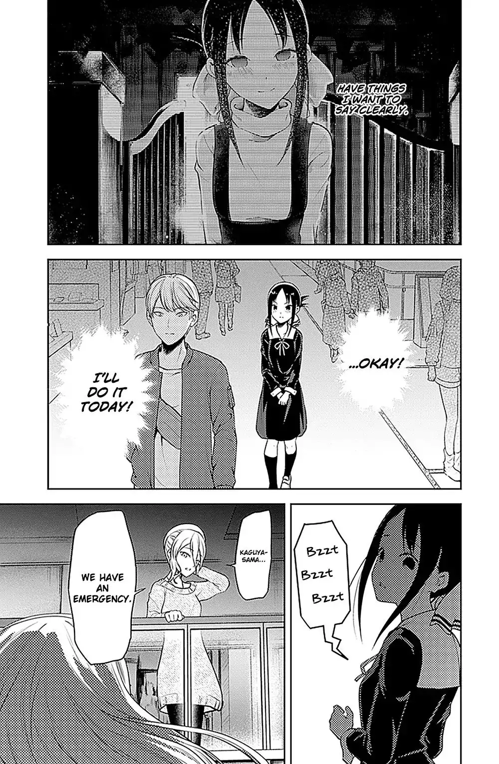 Kaguya-sama wa Kokurasetai - Tensai-tachi no Renai Zunousen Chapter 159 17